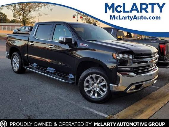 CHEVROLET SILVERADO LTD 2022 1GCUYGEL8NZ175962 image